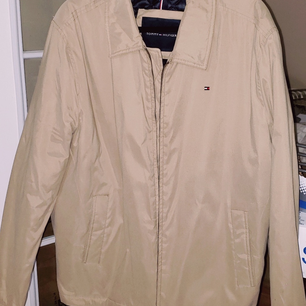 Tommy Hilfiger Men's Classic Front-Zip Jacket XXL
